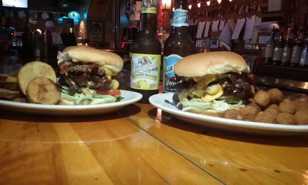 Bacon Double Cheeseburger