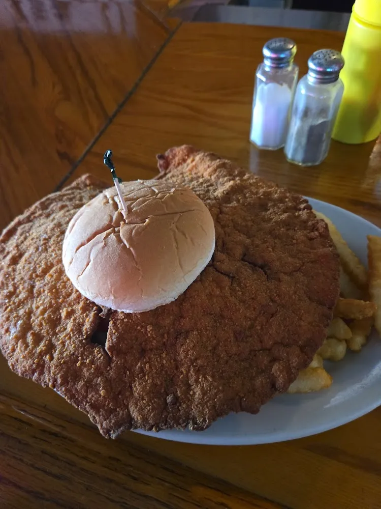 Hand Cut Breaded Tenderloin Large