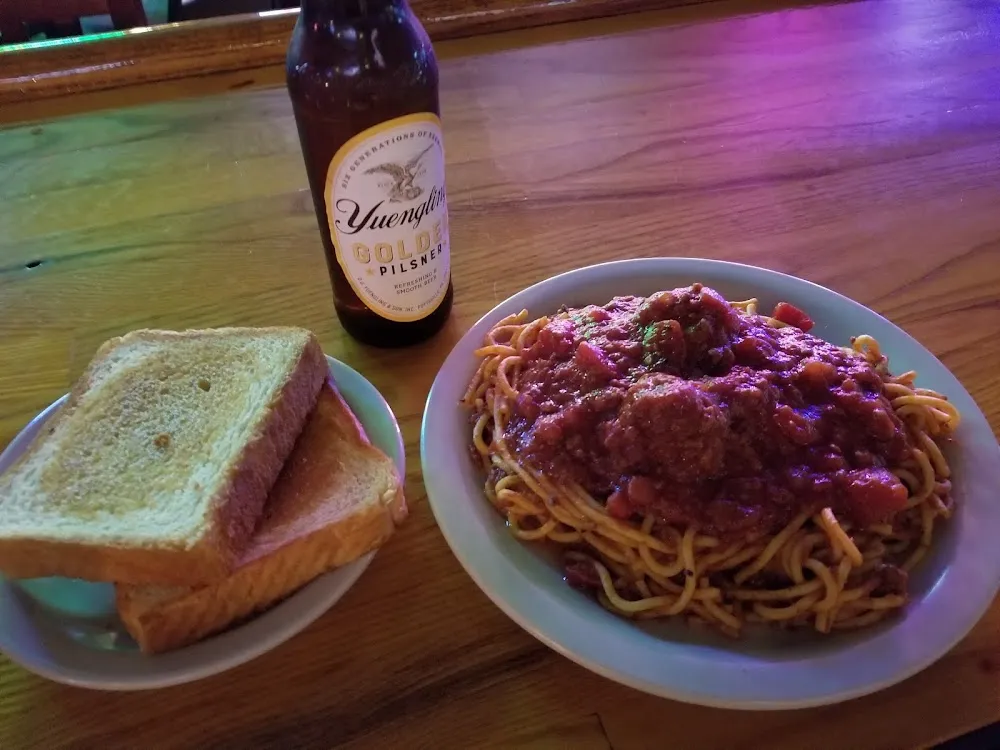 Spaghetti & Meatballs